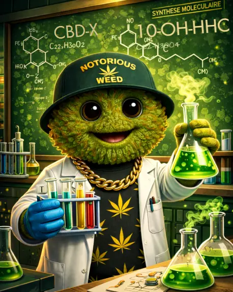 Cannabinoïdes de Synthéses