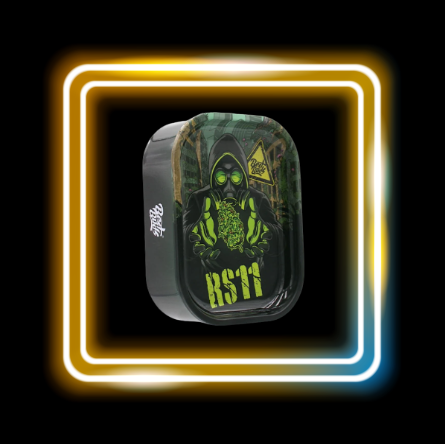 Set Plateau & Rangement Métallique - Best Buds - RS11