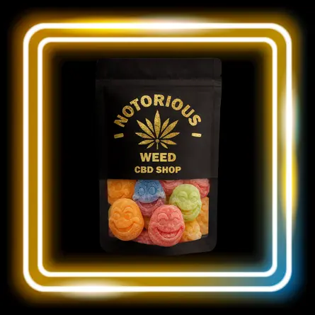 Gummies THC 25 MG - TROPICAL