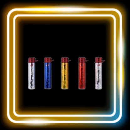 Briquet Shiny Cristals