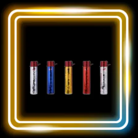 Briquet Shiny Cristals