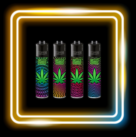 Briquet Classique Clipper | Trippy Leaves