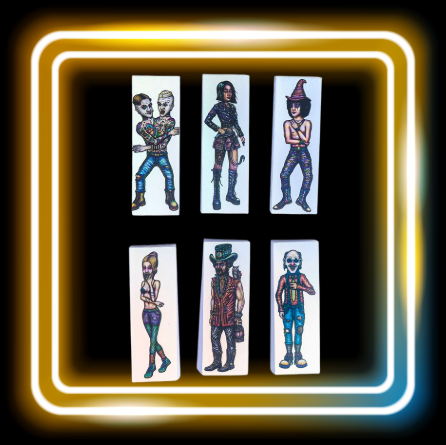 Tips Argent Lion Rolling Circus