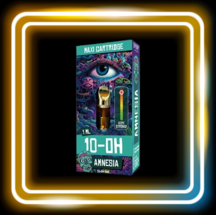 Cartouche 10-0H-HHC Amnésia