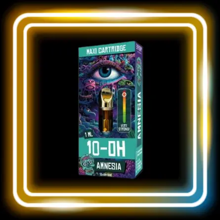 Cartouche 10-0H-HHC Amnésia