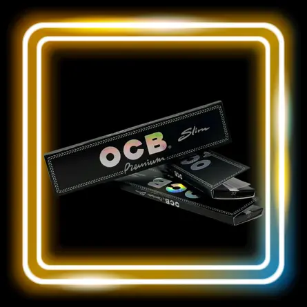 Feuille Slim OCB NOIR