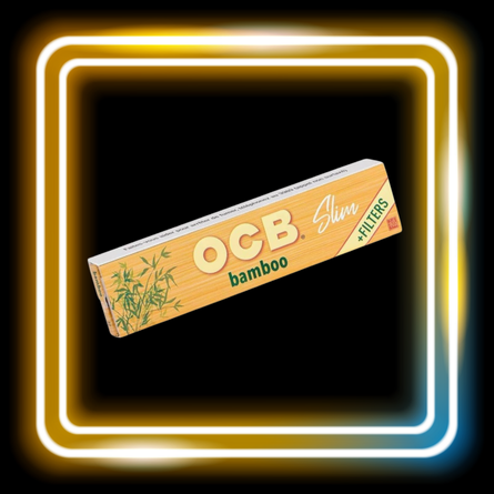 Feuille SLIM OCB BAMBOO TIPS