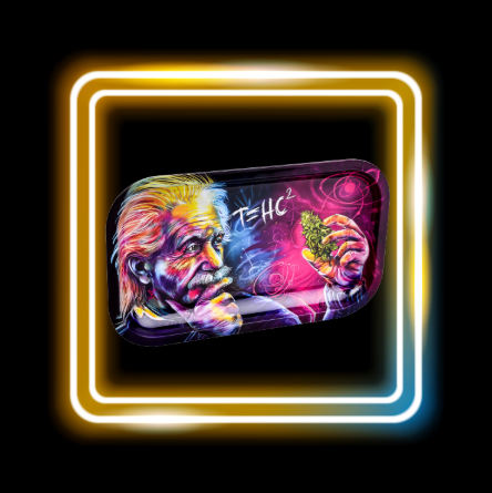 Plateau à rouler métallique - 27x16cm - T=CH