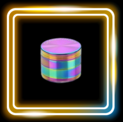 Grinder Métal Rainbow – Champ High