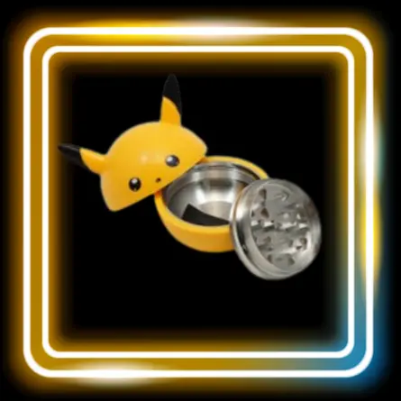 Grinder Pikachu
