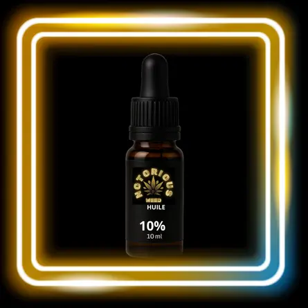 Huile 10%