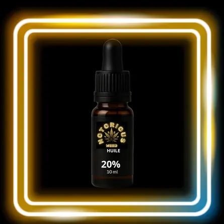 Huile 20%