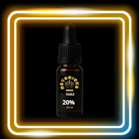 Huile 20%