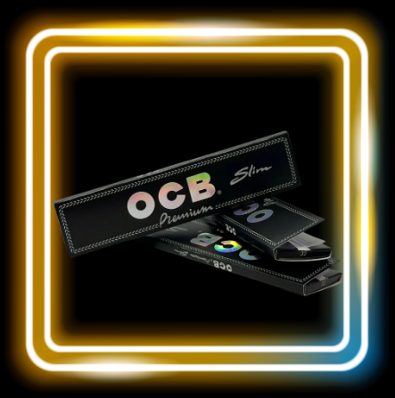 Feuille Slim OCB NOIR