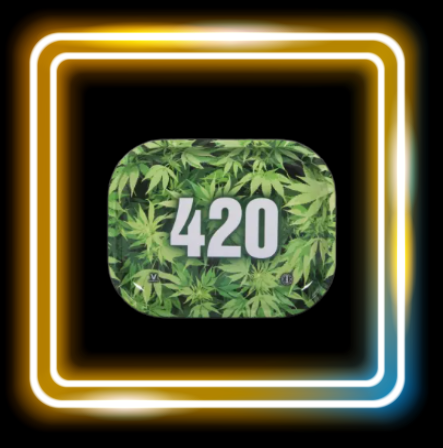 Plateau à rouler métallique 420 - 18x14cm