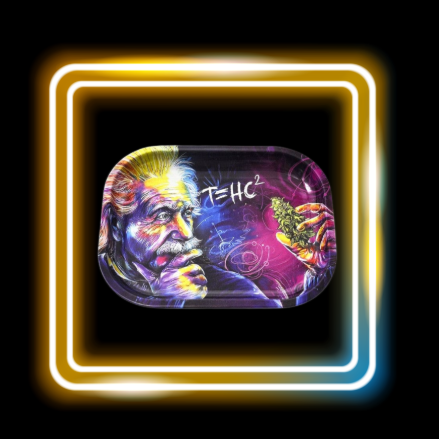 Plateau à rouler métallique - 18x14cm - T=CH