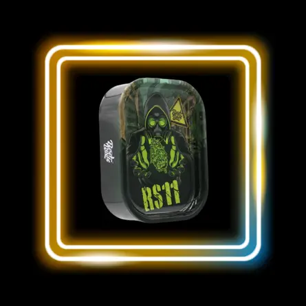 Set Plateau & Rangement Métallique - Best Buds - RS11