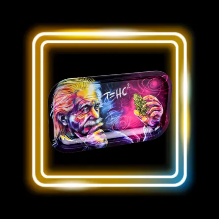 Plateau à rouler métallique - 27x16cm - T=CH