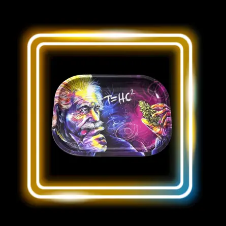 Plateau à rouler métallique - 18x14cm - T=CH