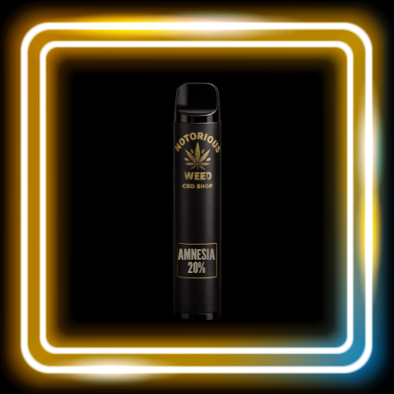 Vap Notorious Weed Amnesia 20% CBD