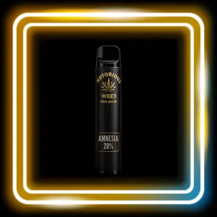 Vap Notorious Weed Amnesia 20% CBD