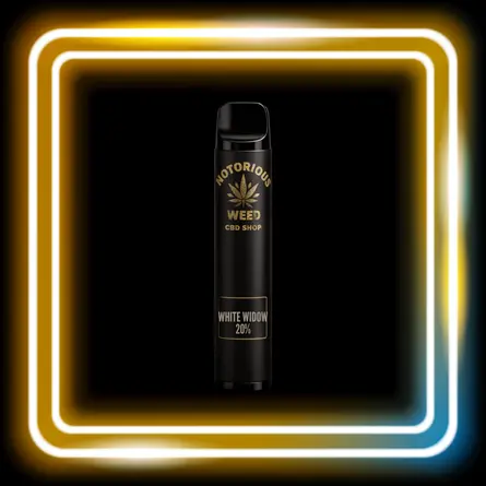 Vap Notorious Weed White Widow 20%CBD