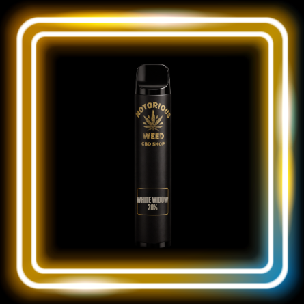 Vap Notorious Weed White Widow 20%CBD