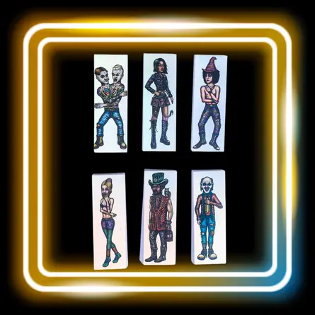 Tips Argent Lion Rolling Circus