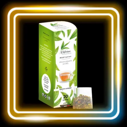 Infusion Méditation Spectre Complet