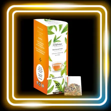 Infusion Relaxation Spectre Complet