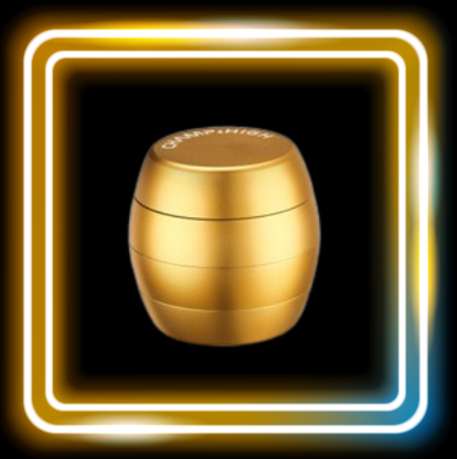 Grinder Tonneau Arrondi