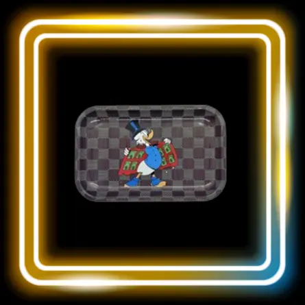 Plateau à rouler métallique - 30X18cm - PICSOU